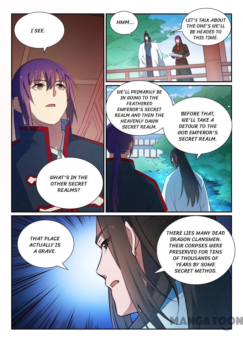 Read Apotheosis EN Manga Online