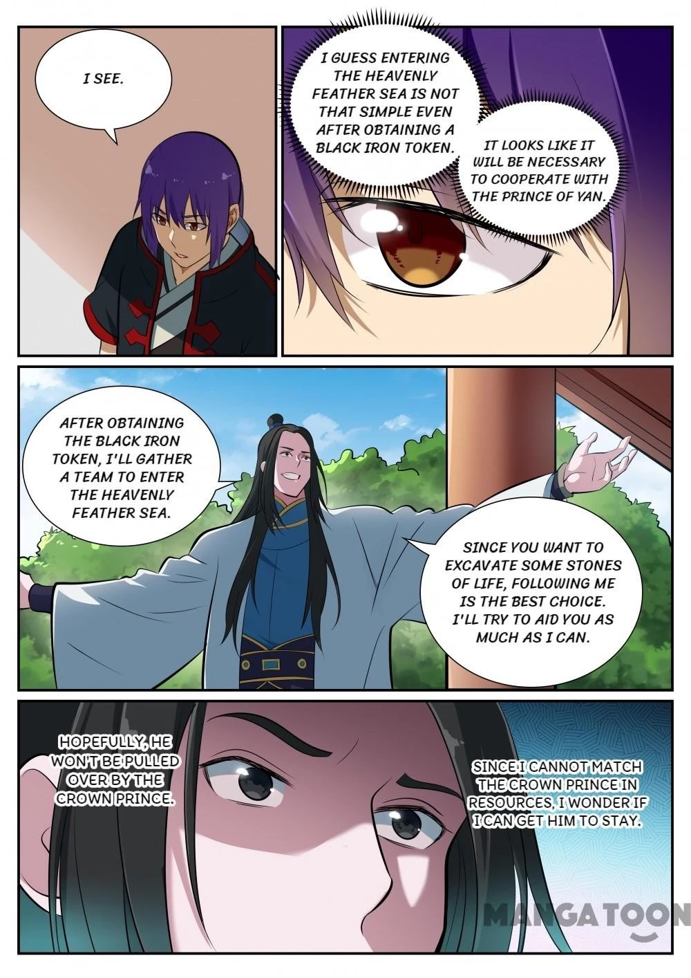 Read Apotheosis EN Manga Online
