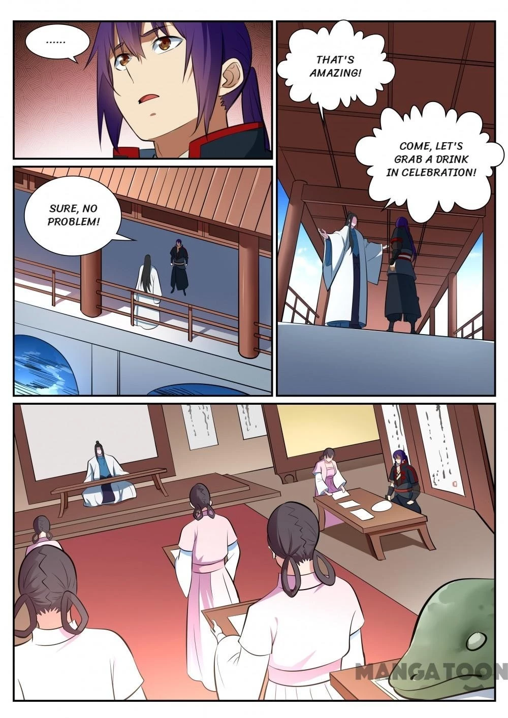 Read Apotheosis EN Manga Online