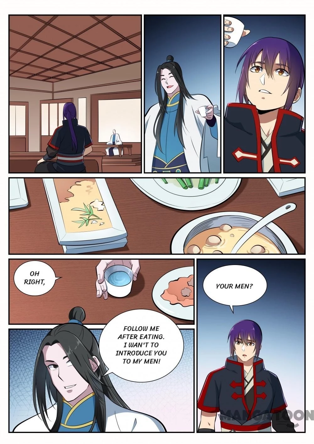 Read Apotheosis EN Manga Online