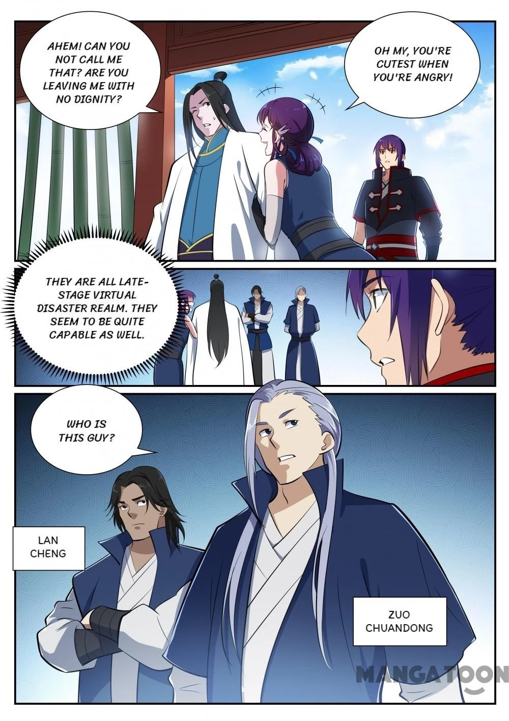 Read Apotheosis EN Manga Online