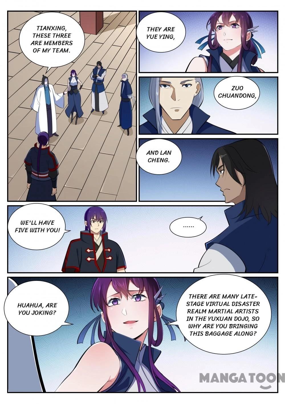 Read Apotheosis EN Manga Online