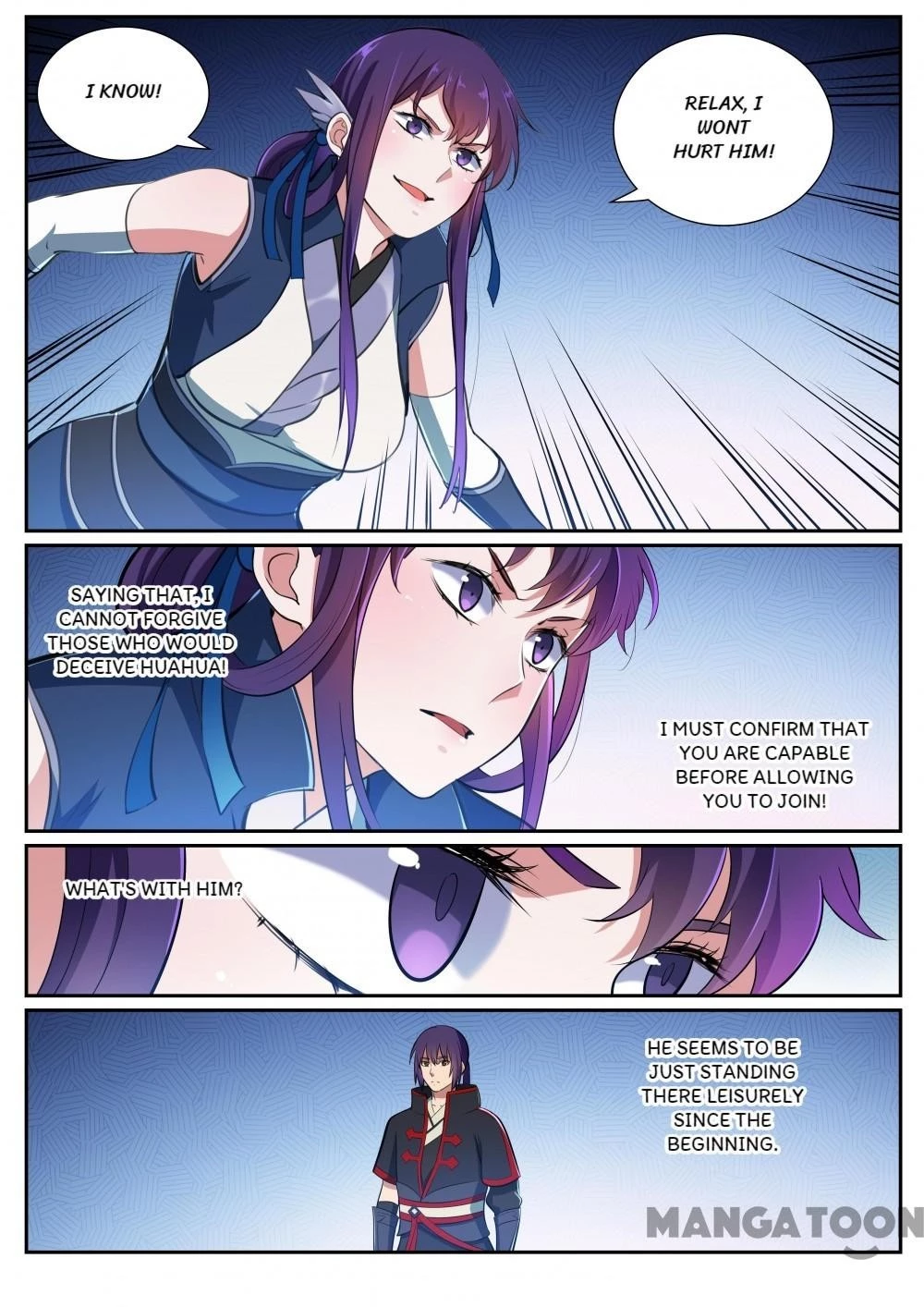 Read Apotheosis EN Manga Online