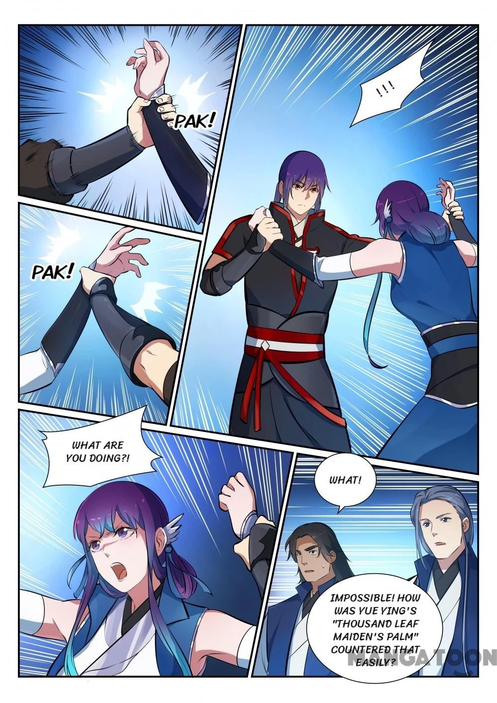 Read Apotheosis EN Manga Online