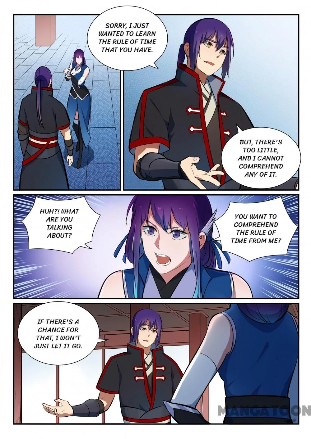 Read Apotheosis EN Manga Online