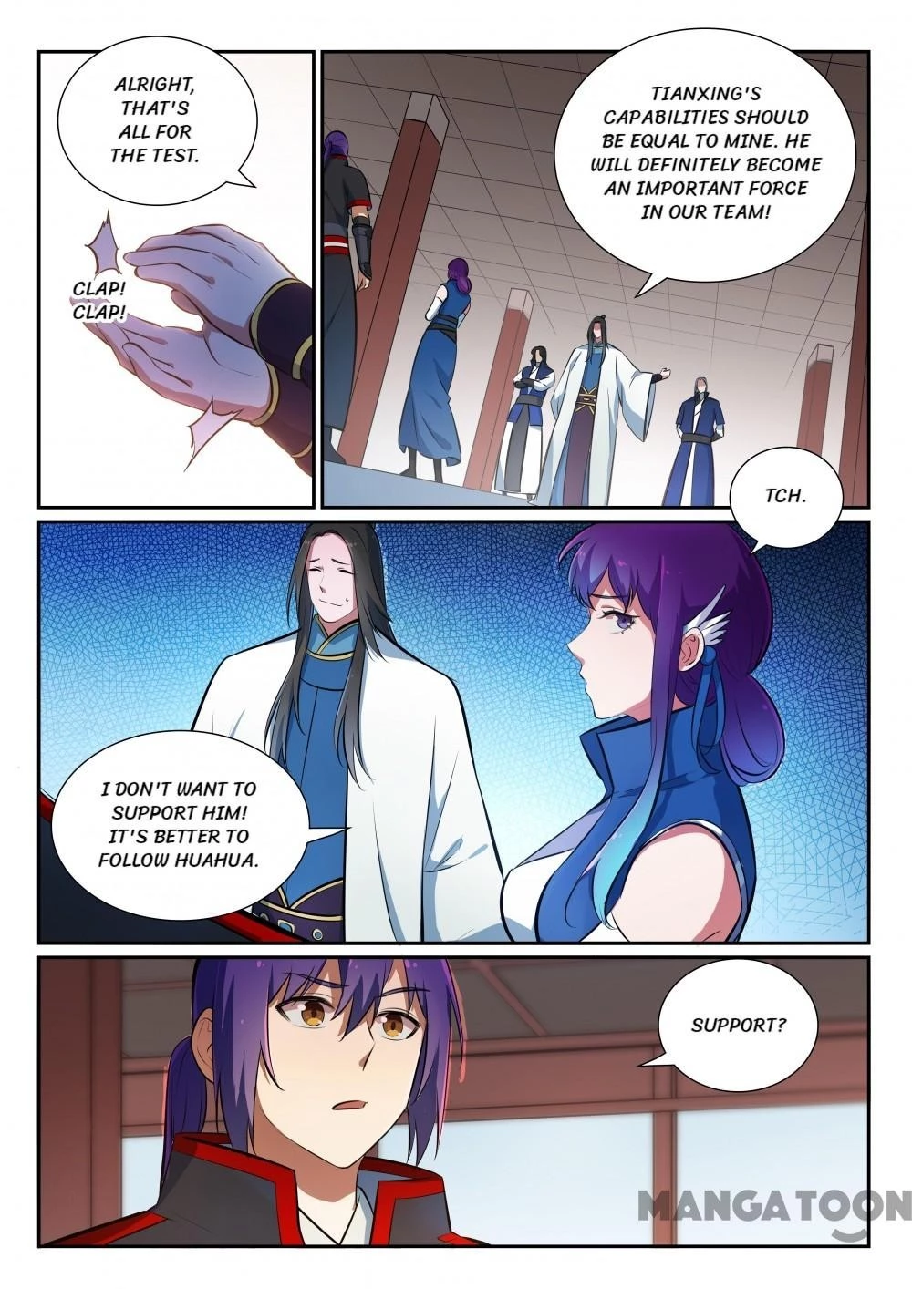Read Apotheosis EN Manga Online