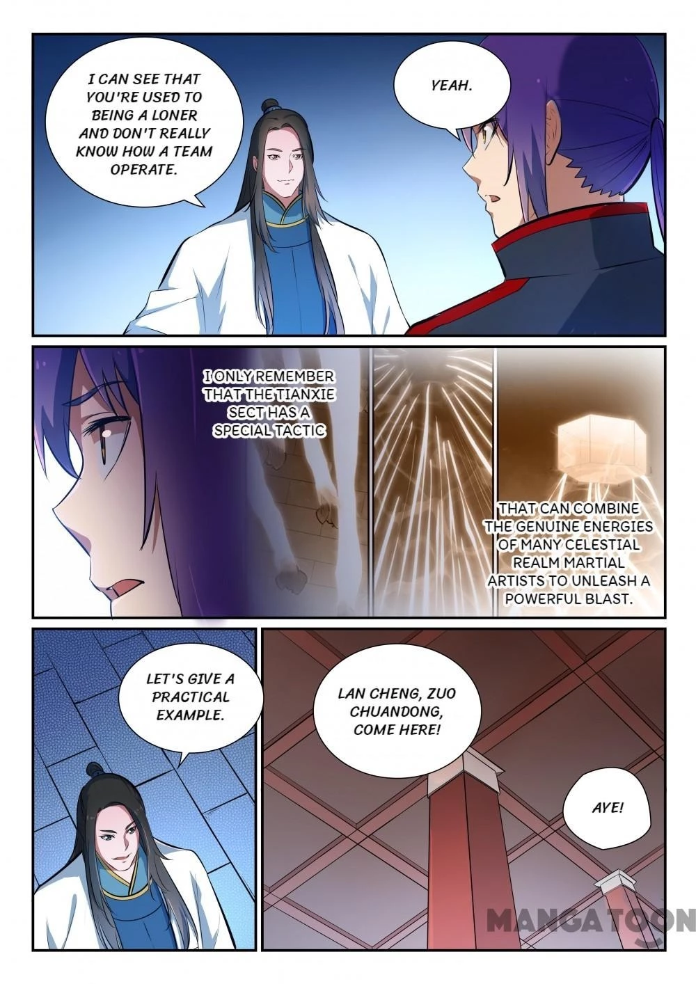 Read Apotheosis EN Manga Online