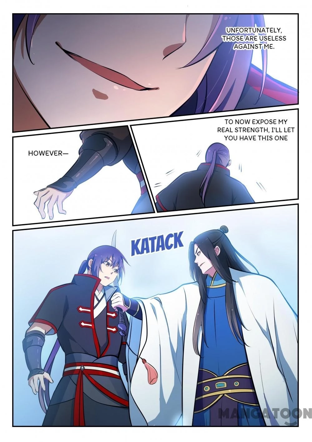 Read Apotheosis EN Manga Online