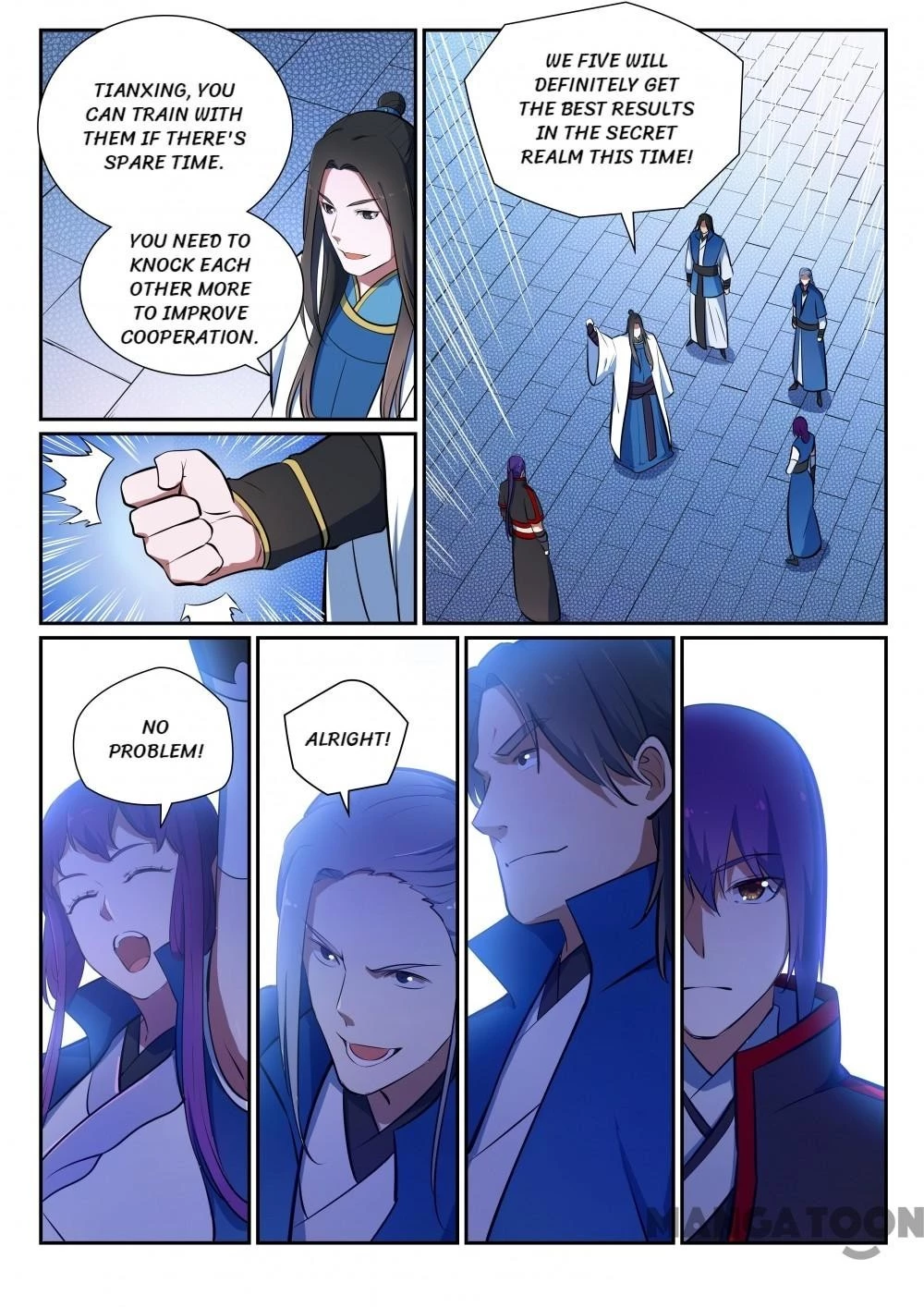 Read Apotheosis EN Manga Online