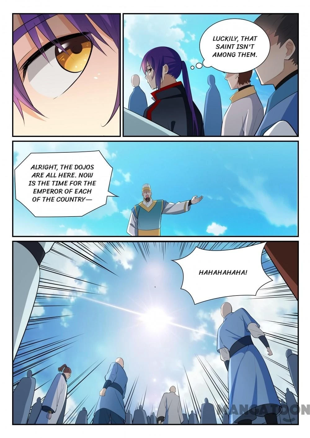 Read Apotheosis EN Manga Online