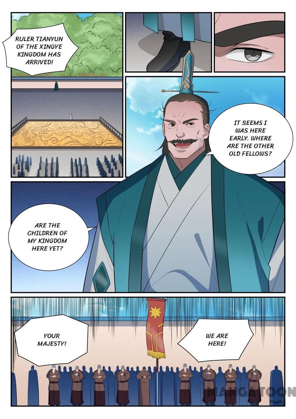 Read Apotheosis EN Manga Online
