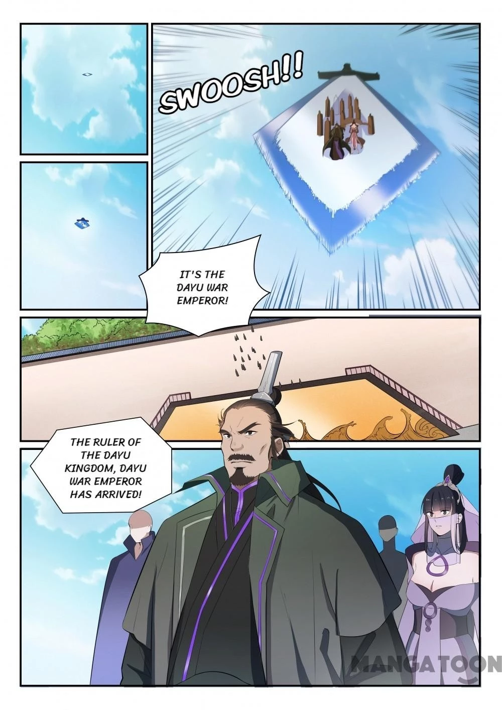Read Apotheosis EN Manga Online