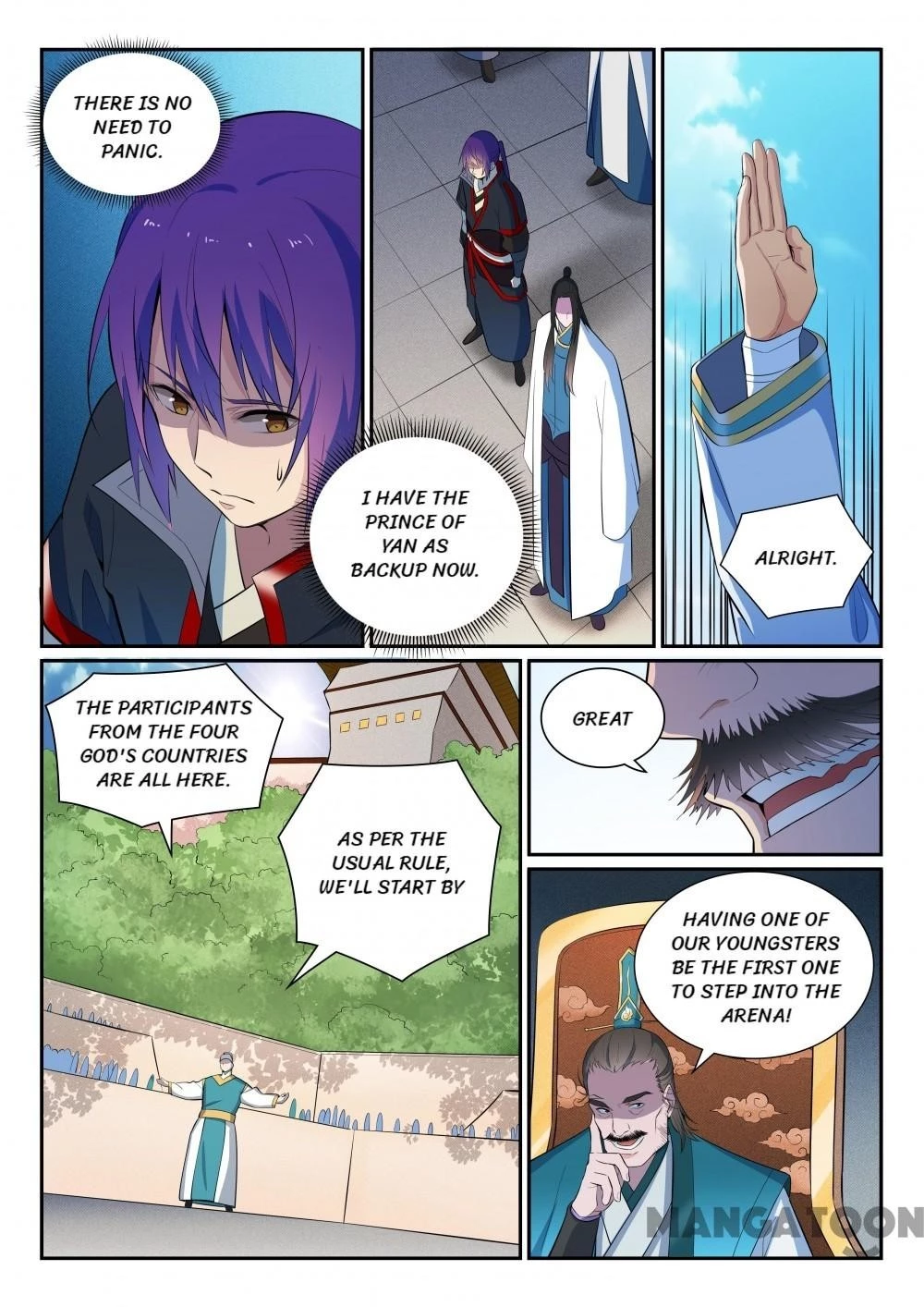 Read Apotheosis EN Manga Online