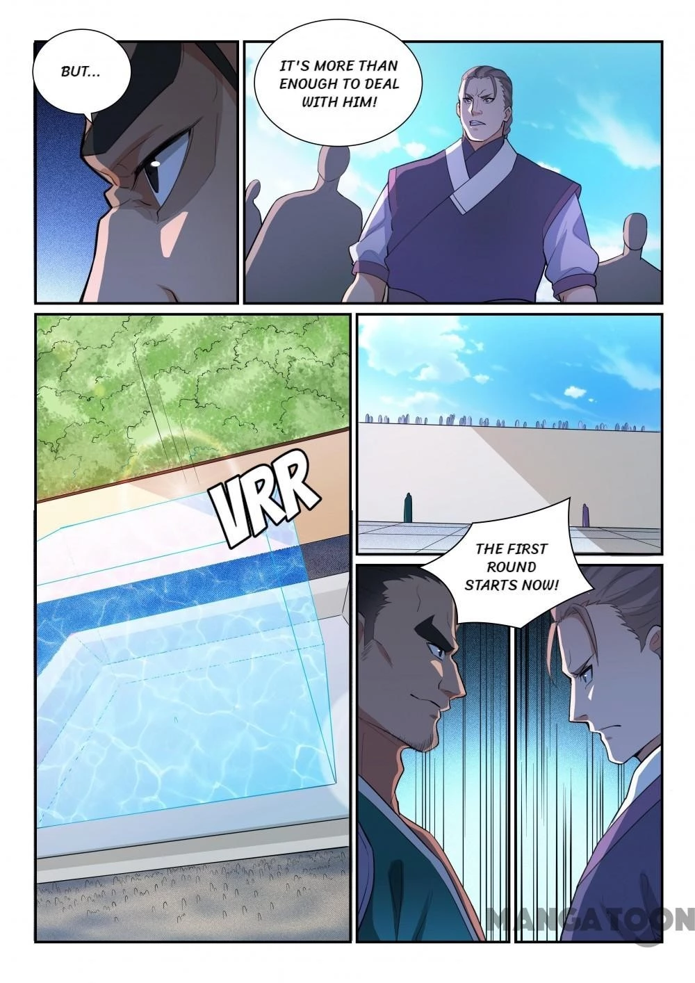 Read Apotheosis EN Manga Online