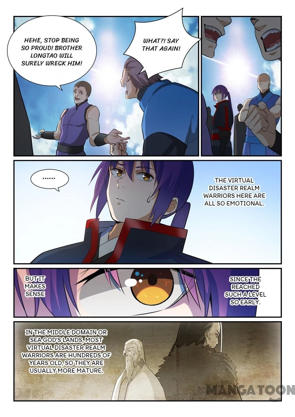 Read Apotheosis EN Manga Online