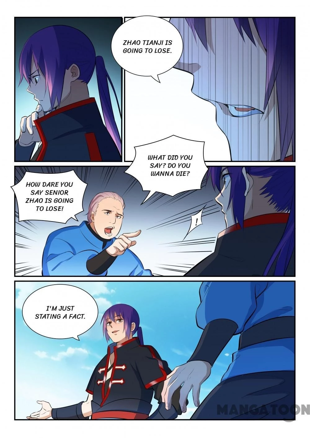 Read Apotheosis EN Manga Online