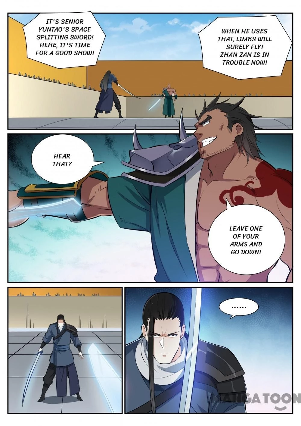 Read Apotheosis EN Manga Online
