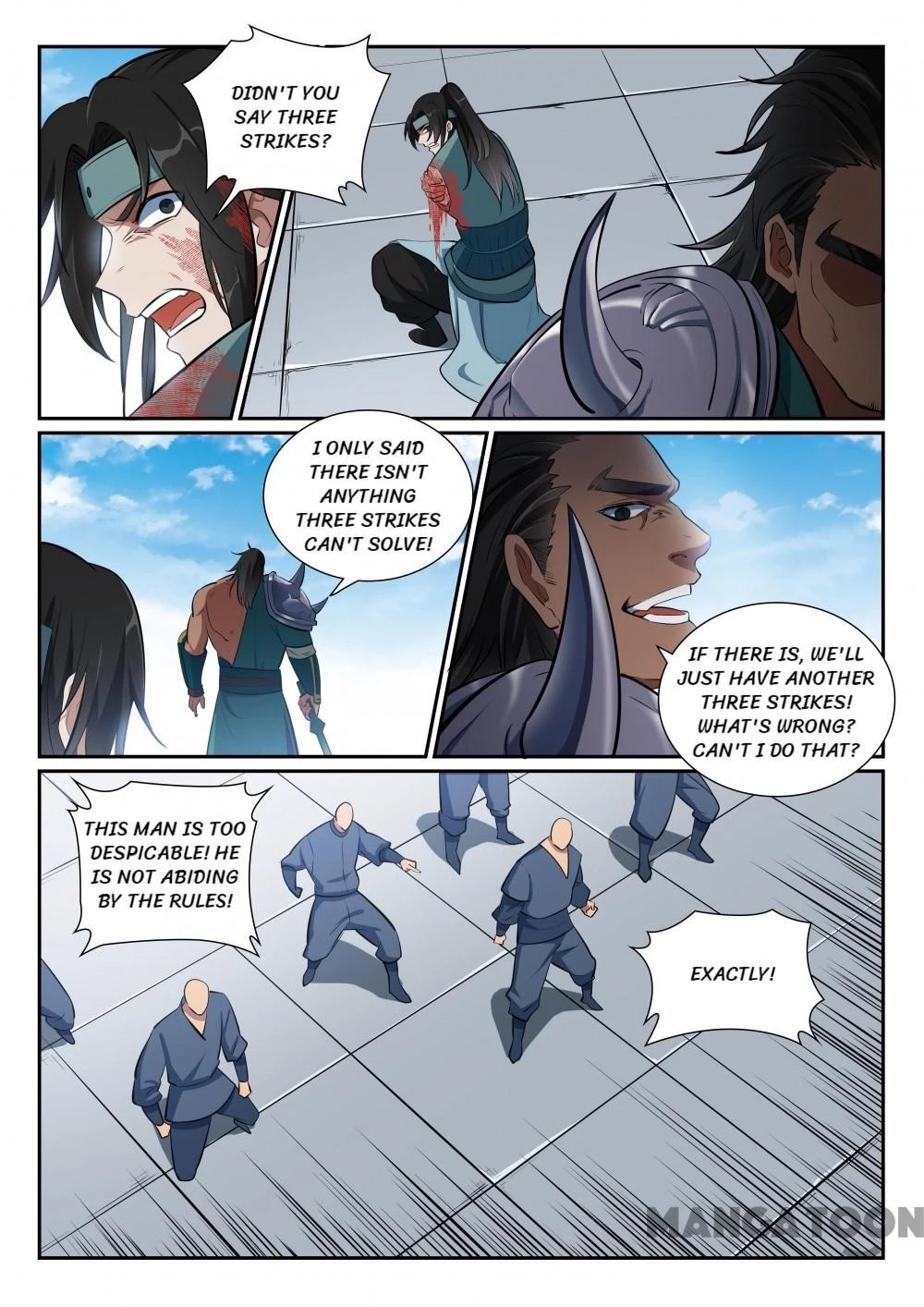 Read Apotheosis EN Manga Online
