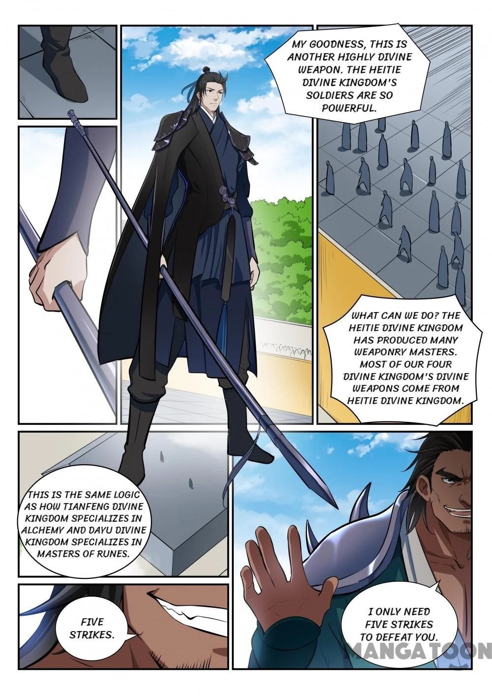 Read Apotheosis EN Manga Online