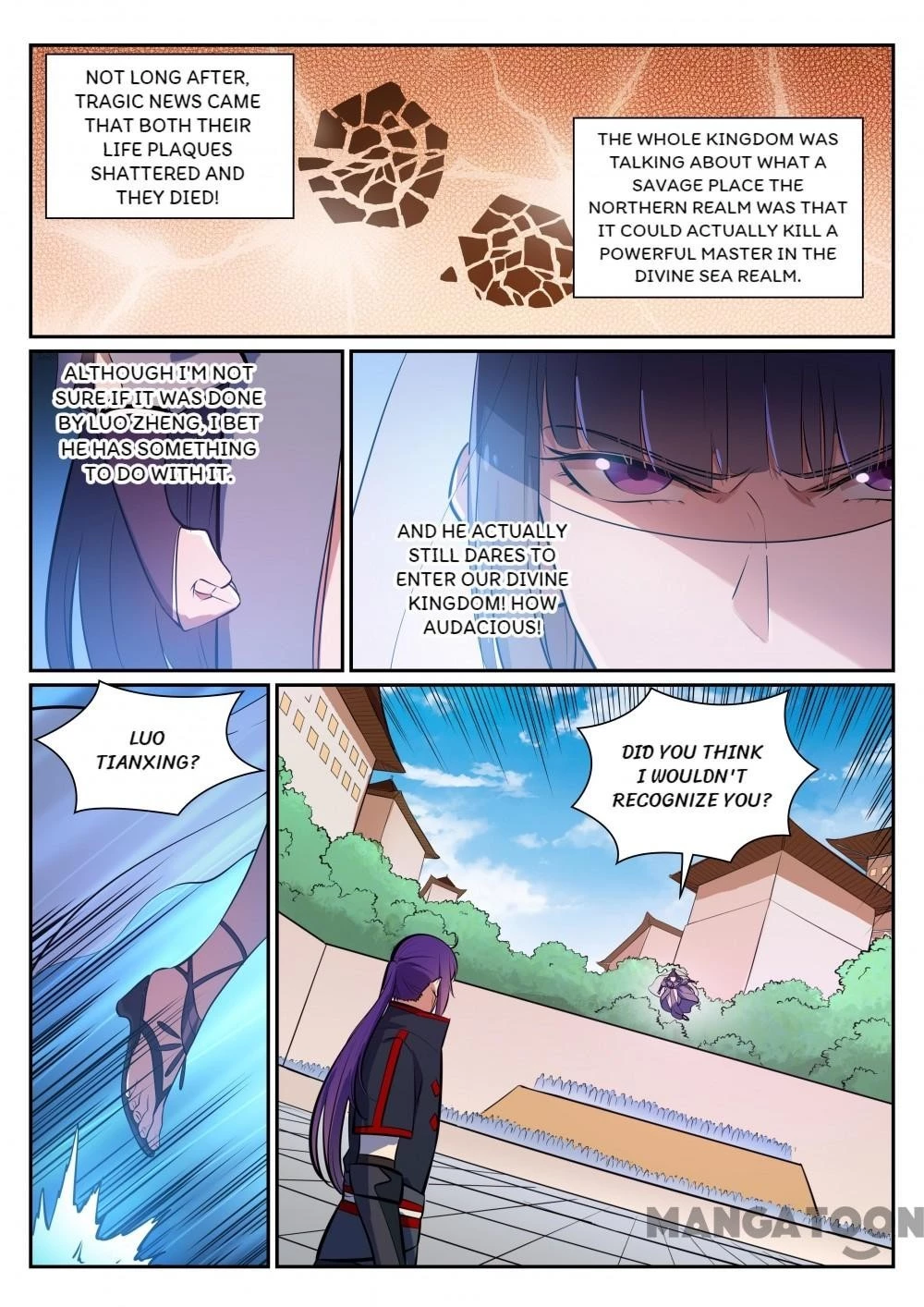 Read Apotheosis EN Manga Online