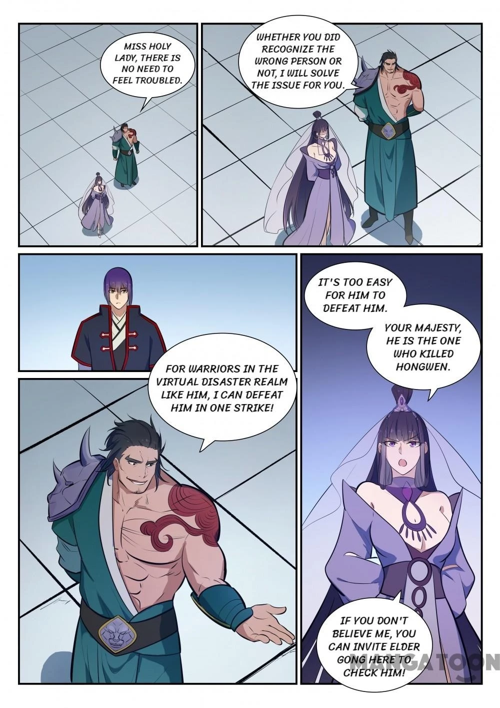 Read Apotheosis EN Manga Online