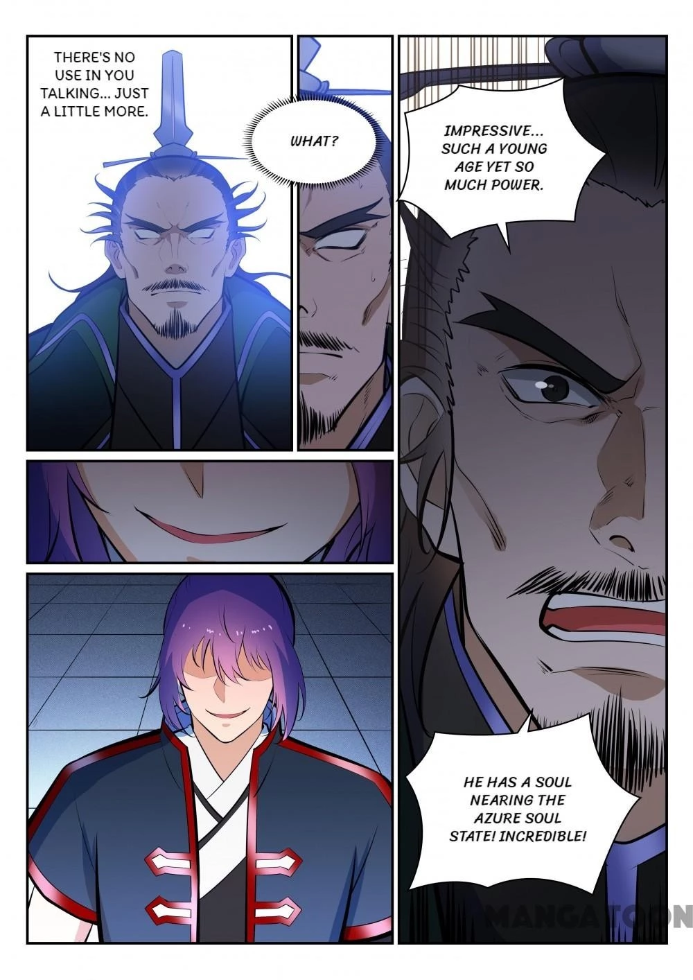 Read Apotheosis EN Manga Online