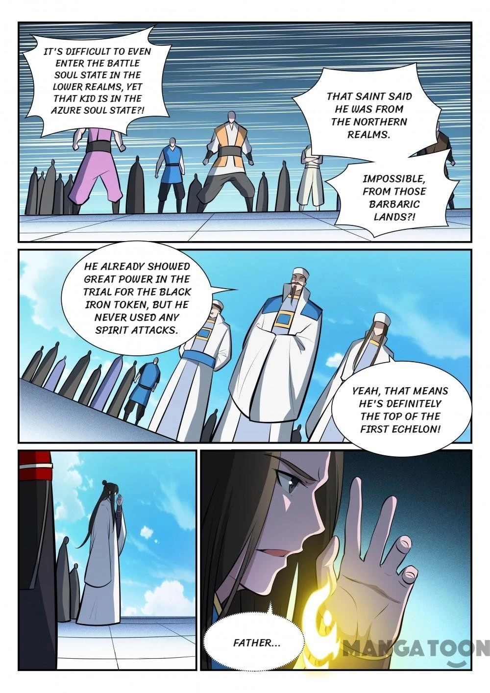 Read Apotheosis EN Manga Online