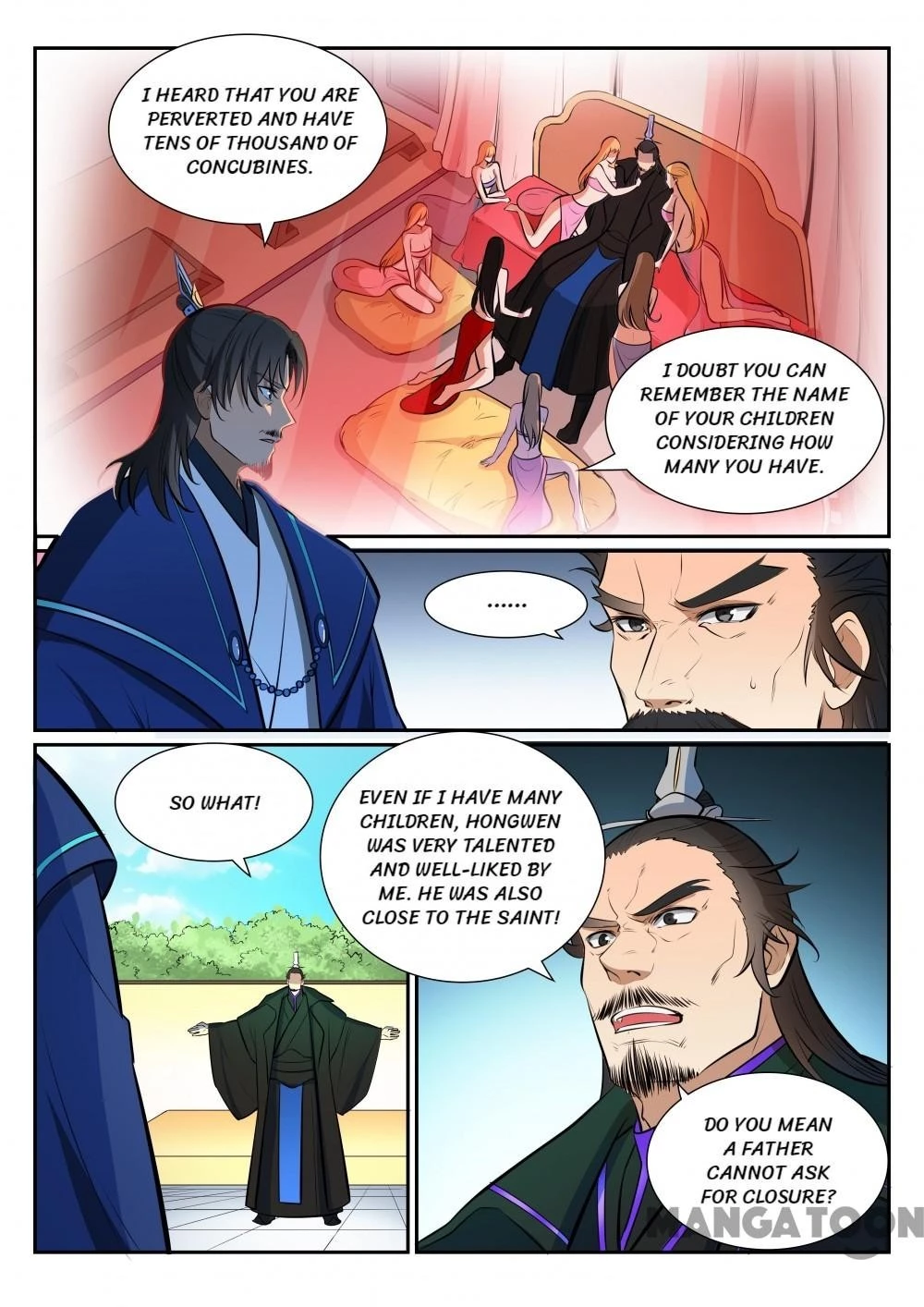 Read Apotheosis EN Manga Online