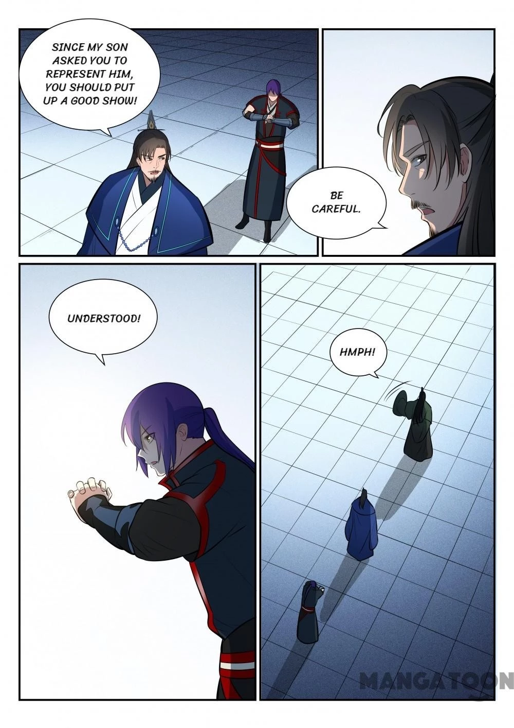 Read Apotheosis EN Manga Online