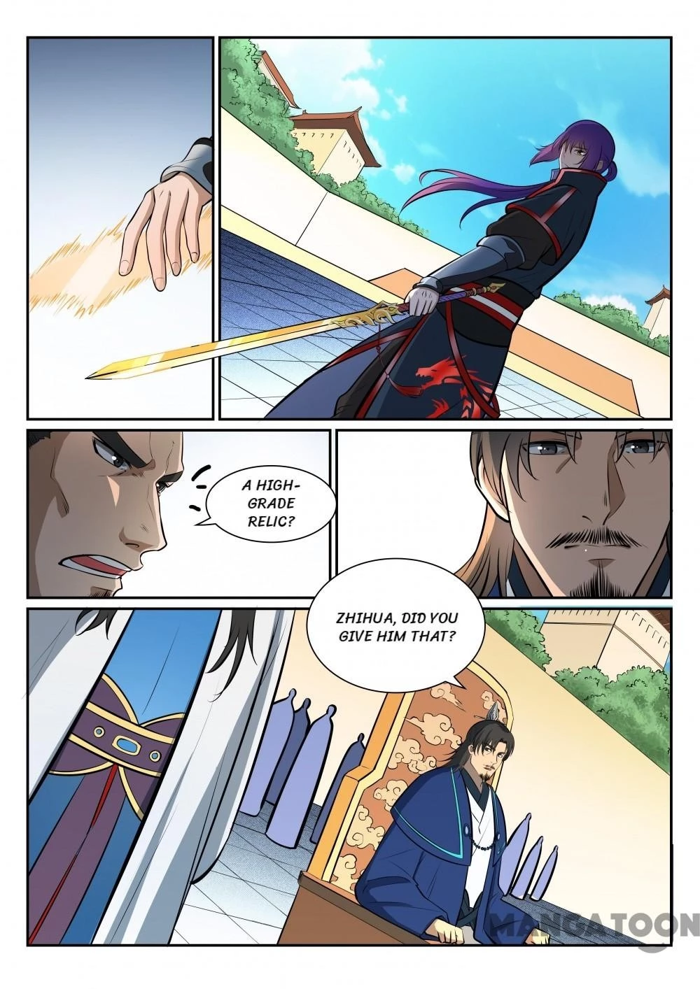 Read Apotheosis EN Manga Online