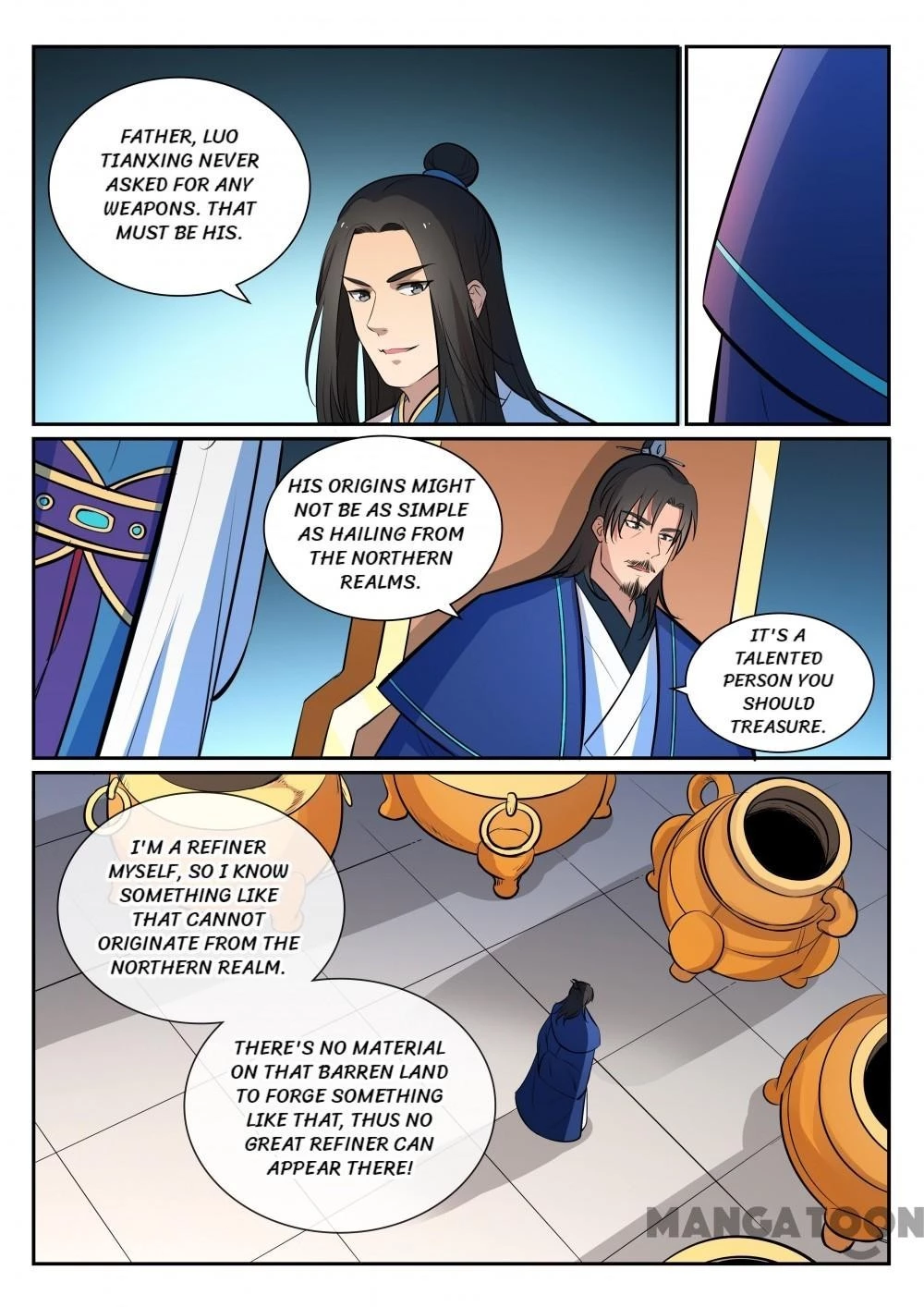 Read Apotheosis EN Manga Online