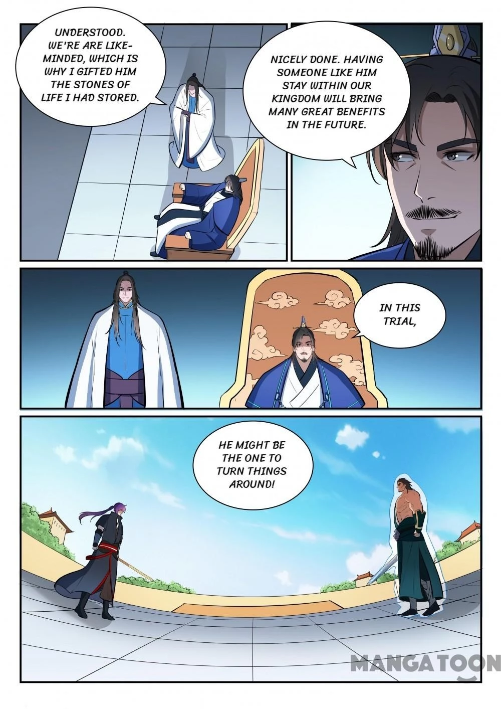Read Apotheosis EN Manga Online