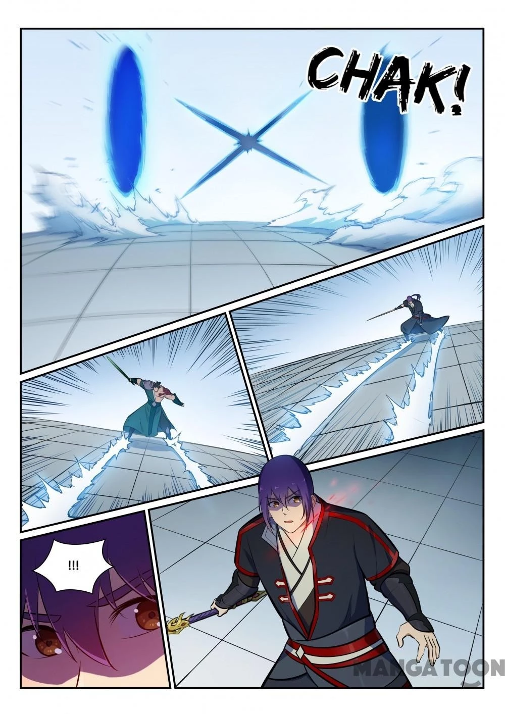 Read Apotheosis EN Manga Online