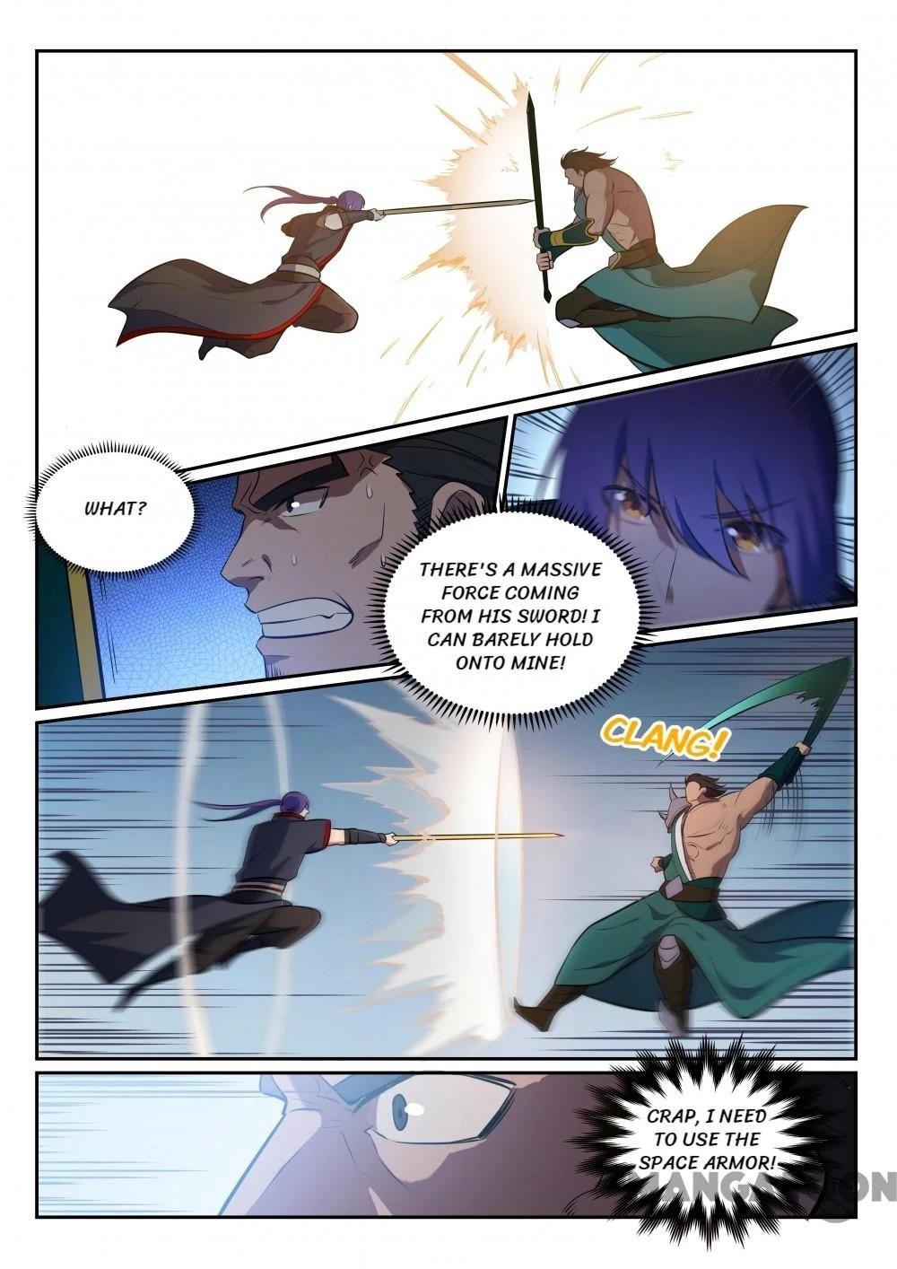 Read Apotheosis EN Manga Online