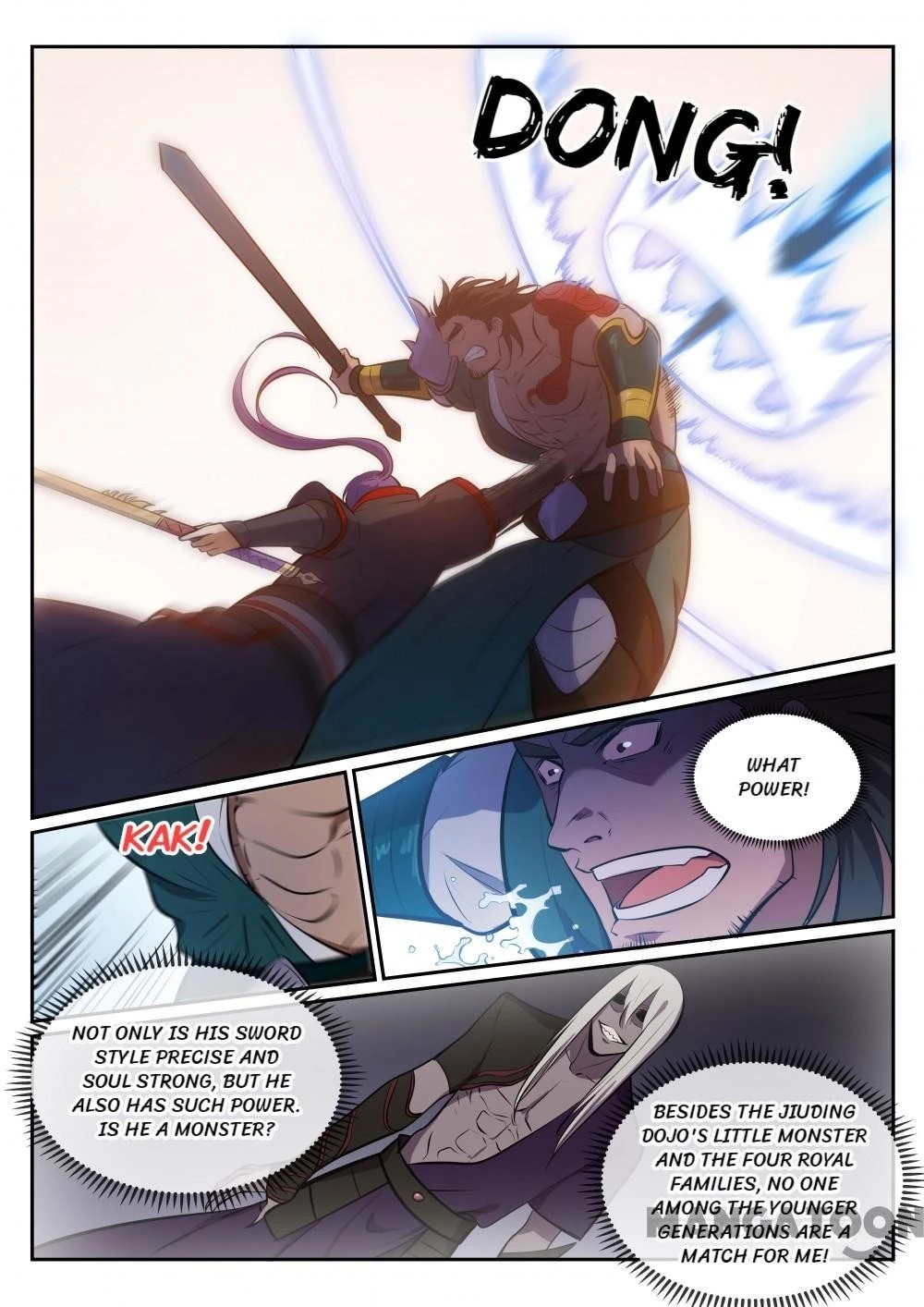 Read Apotheosis EN Manga Online