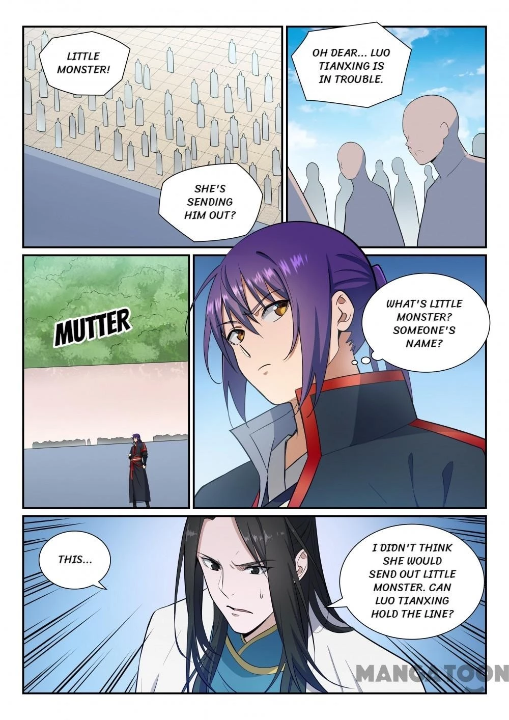 Read Apotheosis EN Manga Online