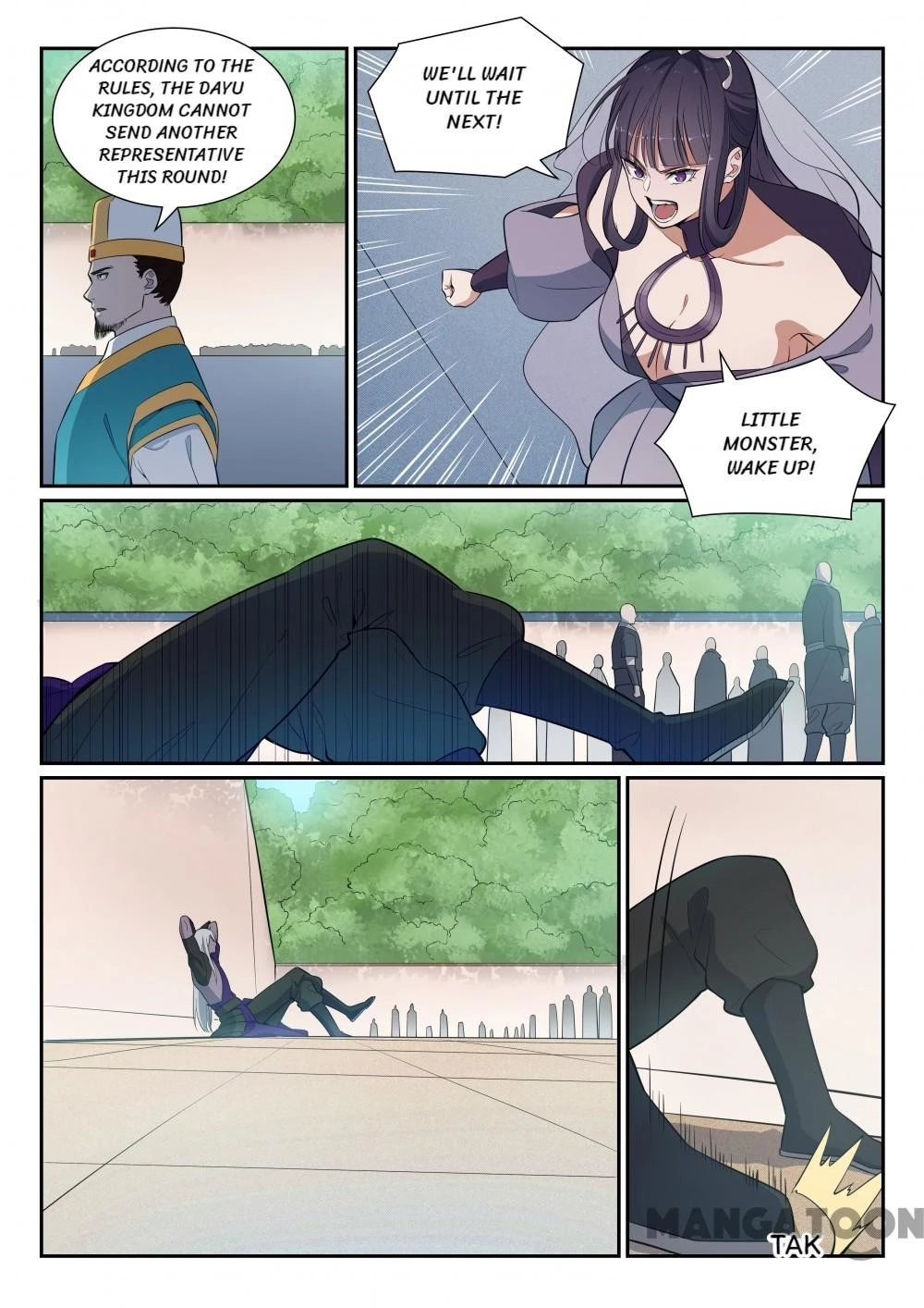 Read Apotheosis EN Manga Online