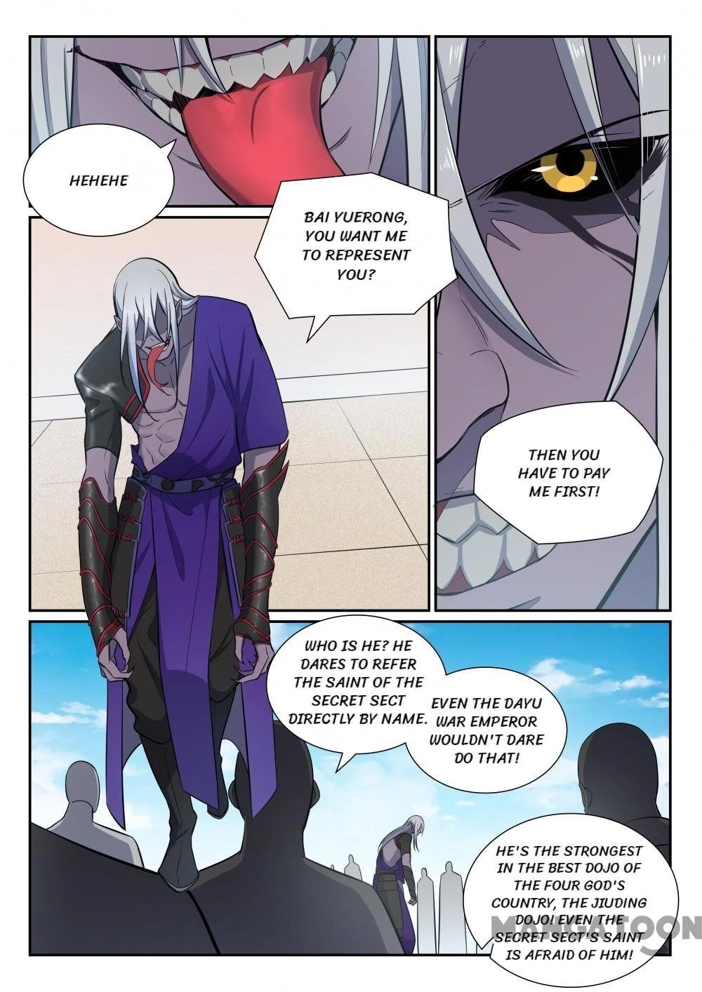 Read Apotheosis EN Manga Online