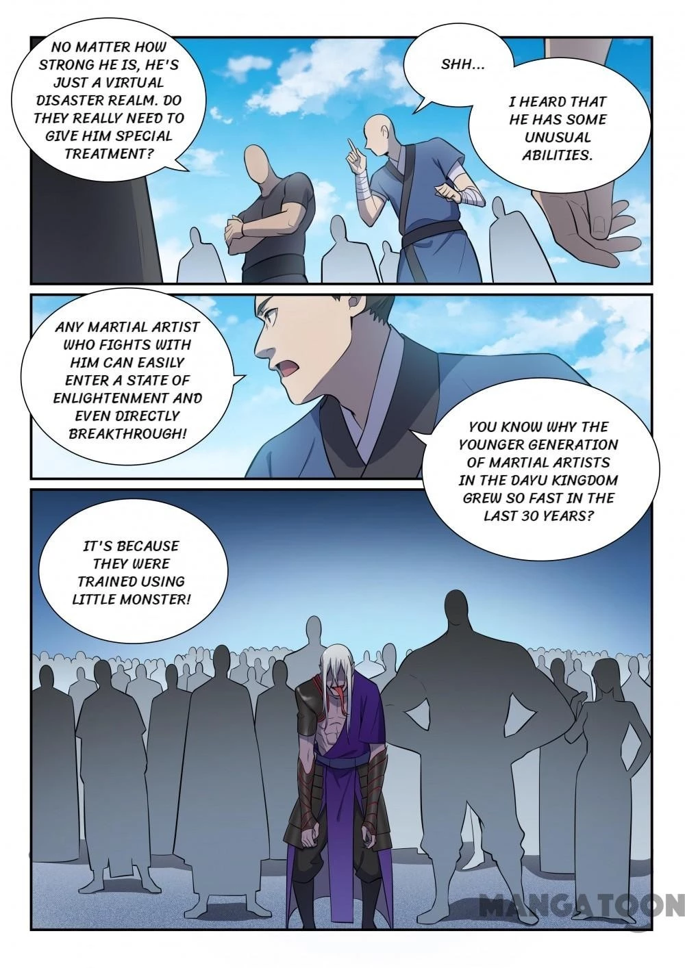 Read Apotheosis EN Manga Online