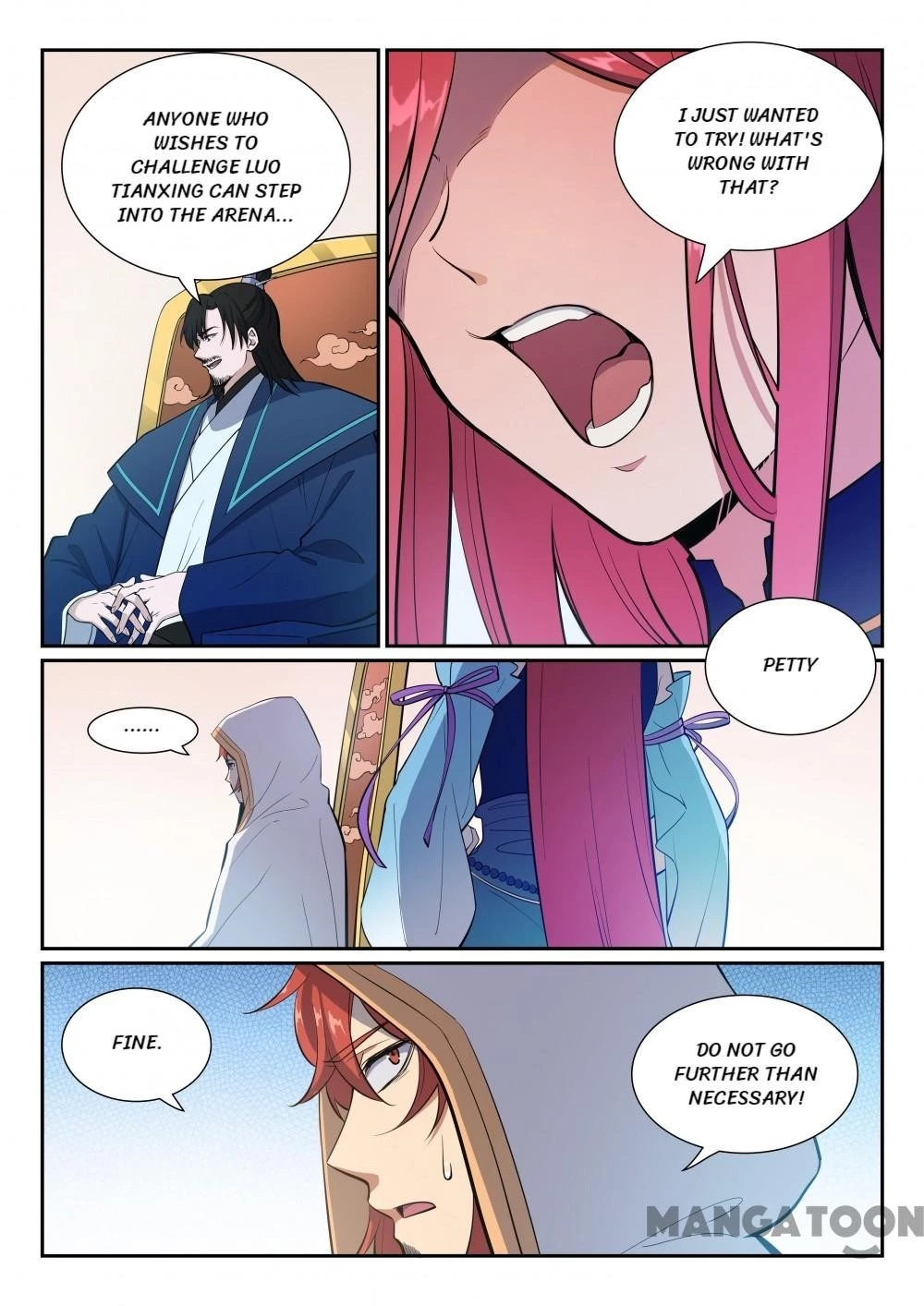 Read Apotheosis EN Manga Online