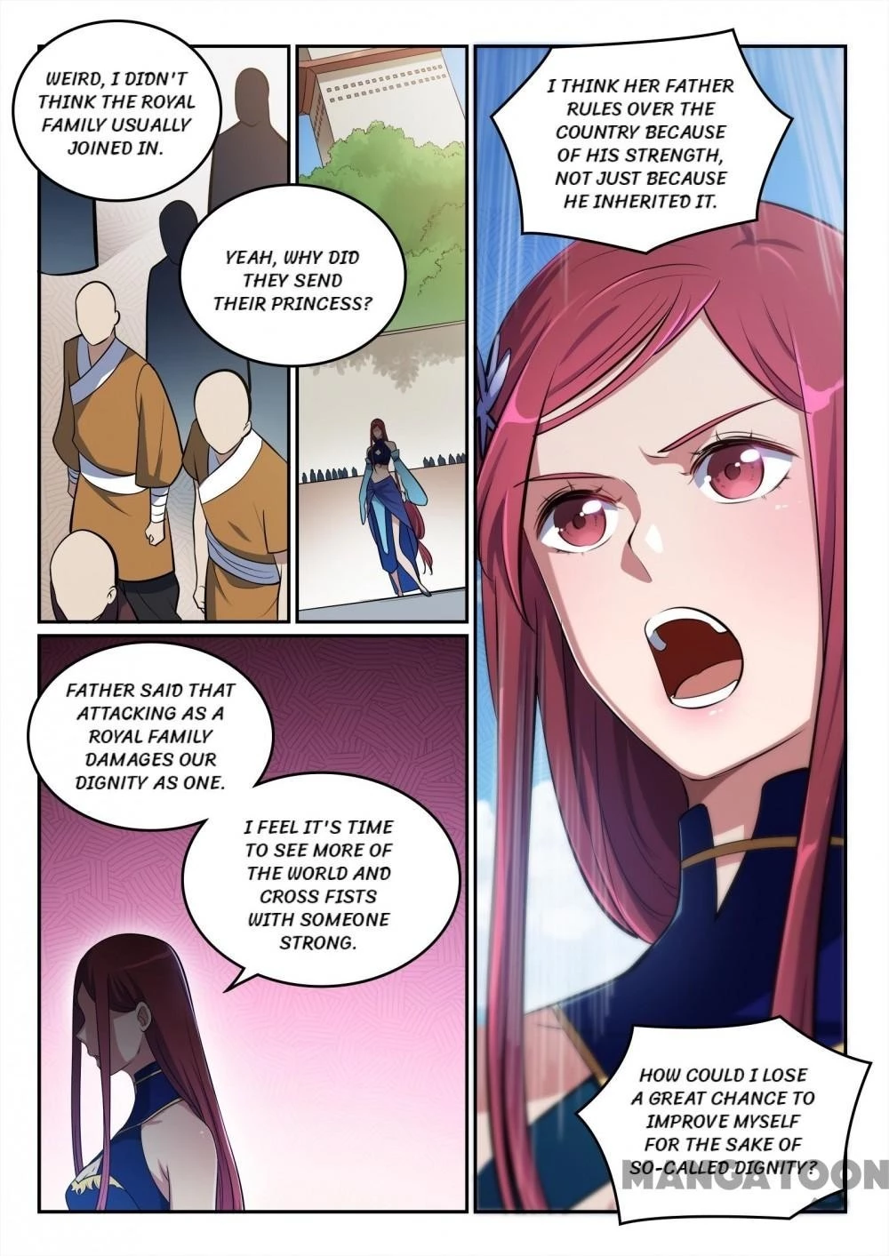 Read Apotheosis EN Manga Online