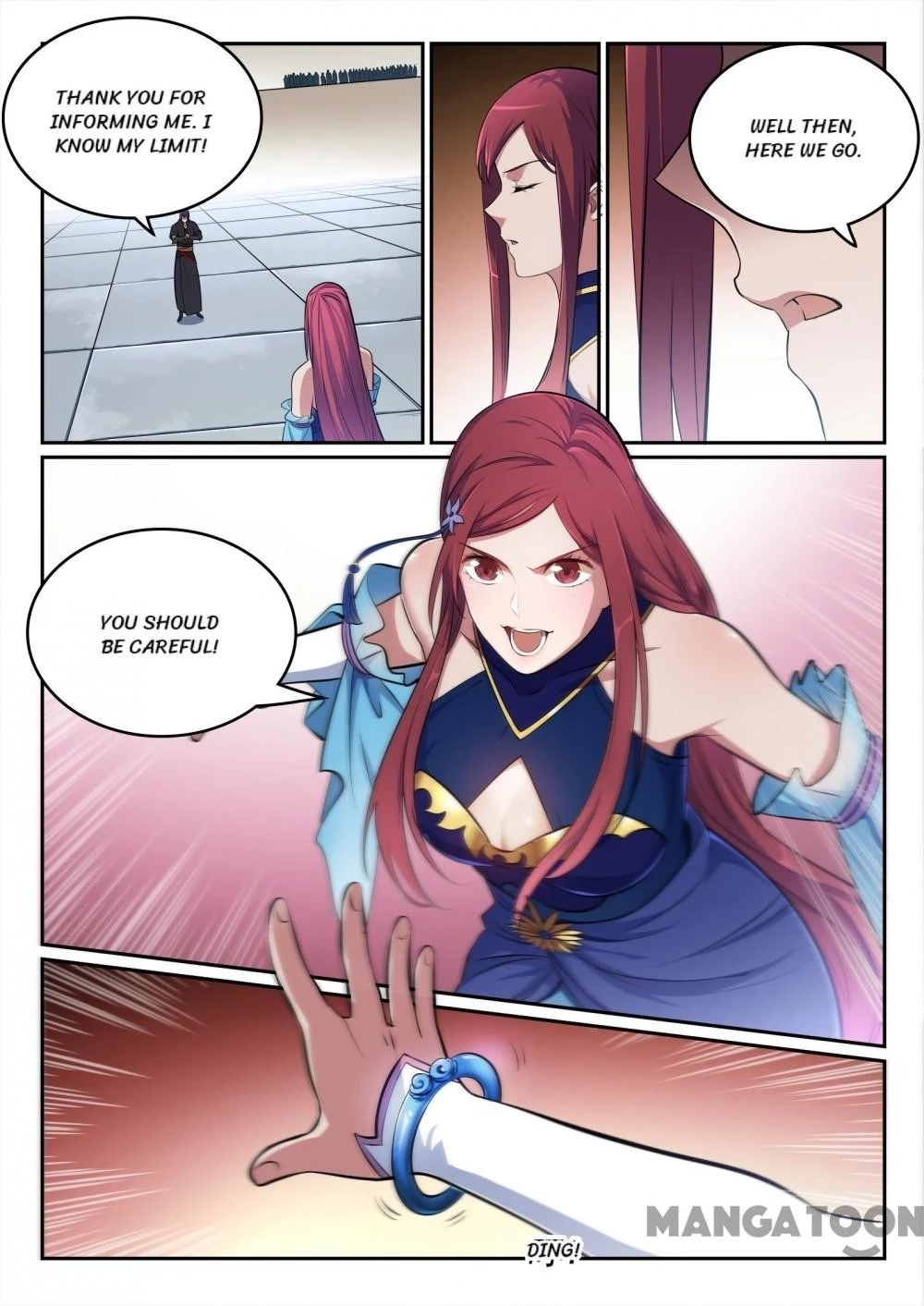 Read Apotheosis EN Manga Online