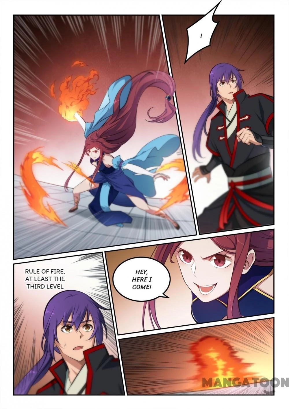 Read Apotheosis EN Manga Online