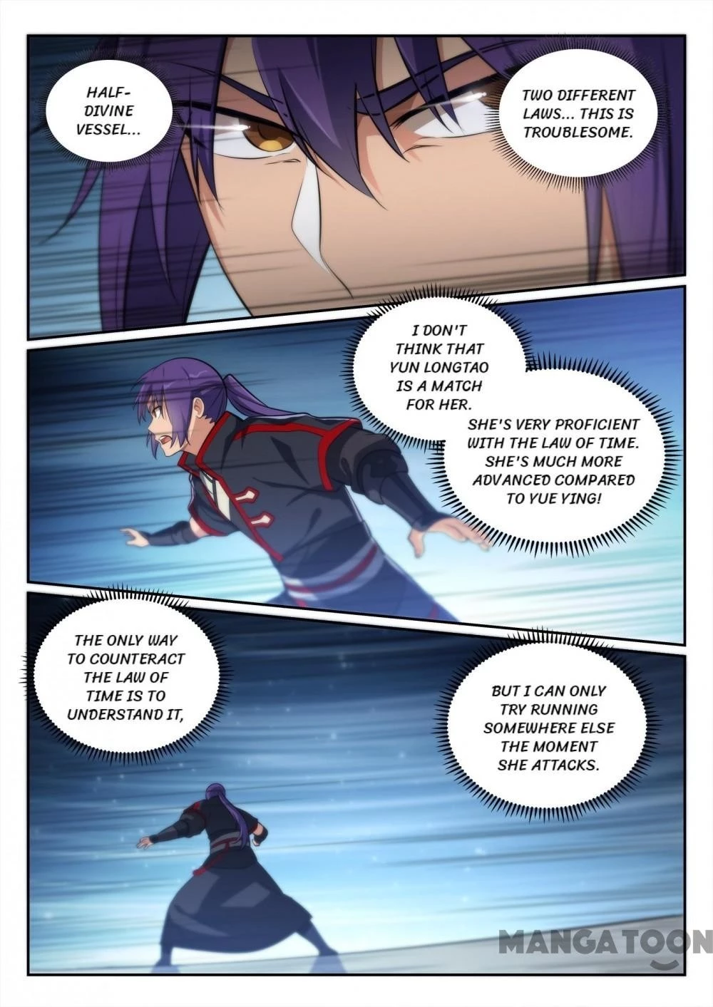 Read Apotheosis EN Manga Online