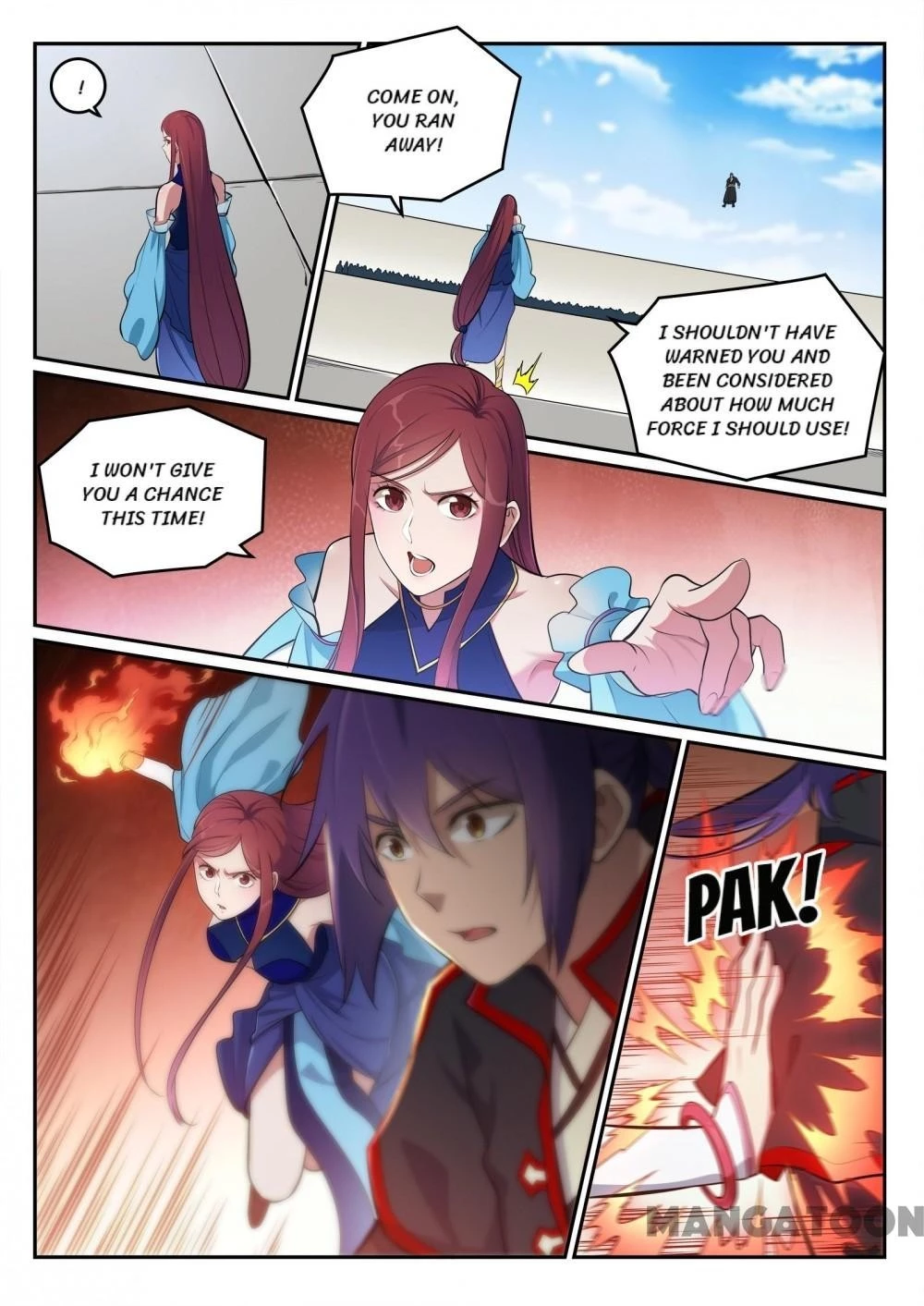 Read Apotheosis EN Manga Online