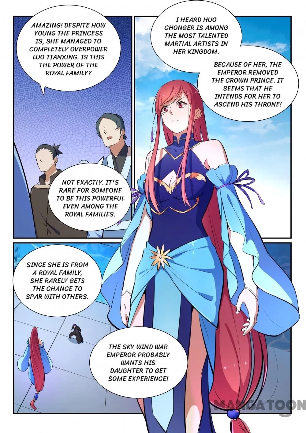 Read Apotheosis EN Manga Online