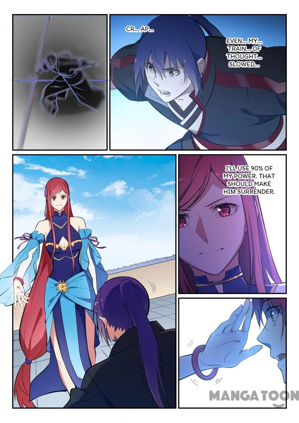 Read Apotheosis EN Manga Online