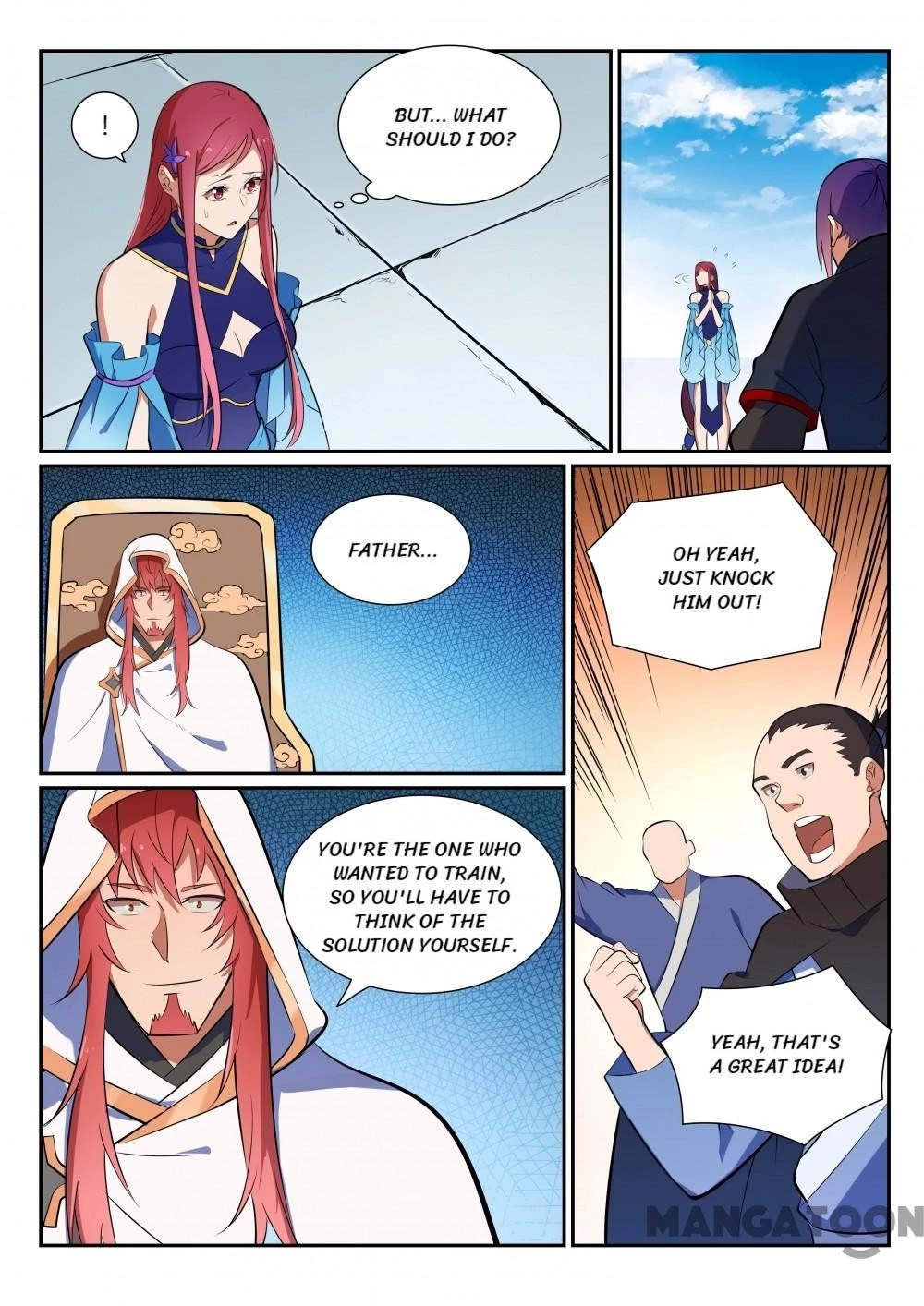 Read Apotheosis EN Manga Online