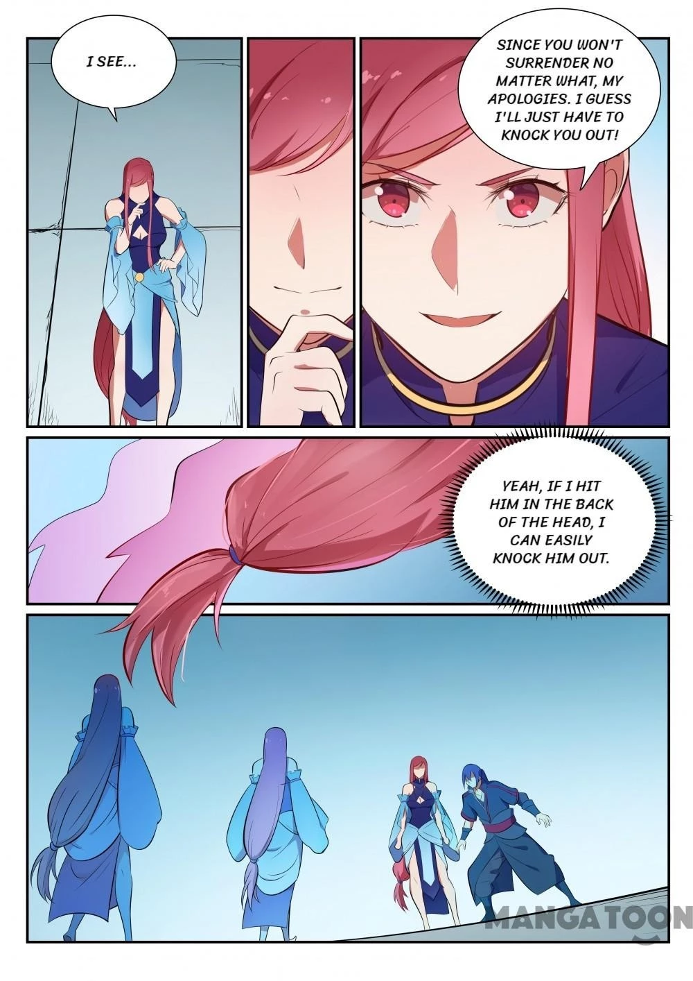 Read Apotheosis EN Manga Online