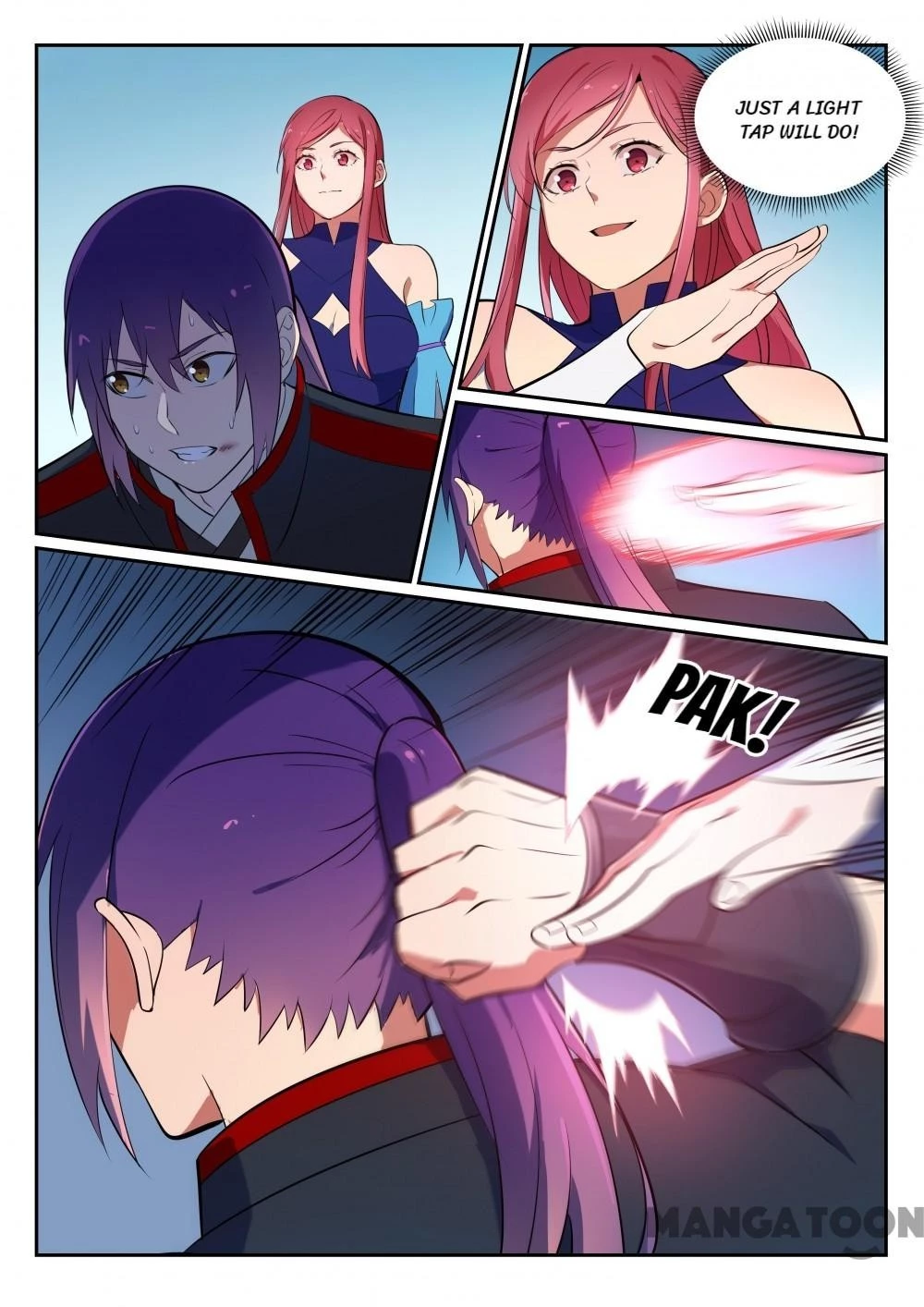 Read Apotheosis EN Manga Online